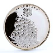 1000 Francs CFA Preussen, Togo, 2001 reverse image