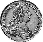 7 Kreuzers - Franz I Prague obverse image