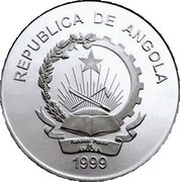 10 Kwanzas Olympics obverse image