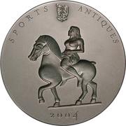 1000 Francs CFA Princess Kyniska, Togo, 2004 reverse image