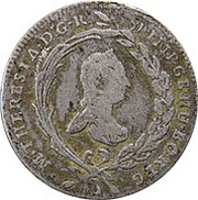 10 Kreuzers - Maria Theresia Prague obverse image