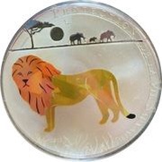 1000 CFA Francs Lion, Togo, 2011 reverse image