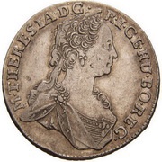 17 Kreuzer - Maria Theresia Prague obverse image