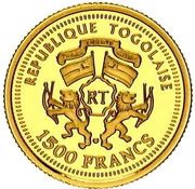 1500 Francs Dionysus obverse image
