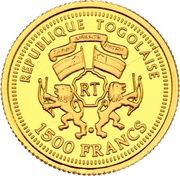 1500 Francs Hermes obverse image