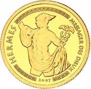 1500 Francs Hermes, Togo, 2007 reverse image
