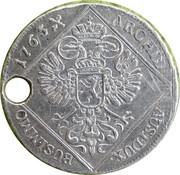 30 Kreuzers - Maria Theresia Prague reverse image