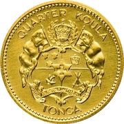 ¼ Koula - Salote Tupou III reverse image