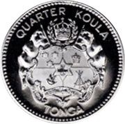 ¼ Koula - Salote Tupou III reverse image