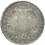 1 Thaler - Maria Theresia Prague reverse image