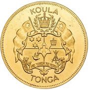 1 Koula - Salote Tupou III obverse image
