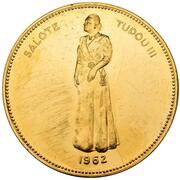 1 Koula - Salote Tupou III reverse image
