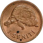 1 Seniti - Salote Tupou III reverse image