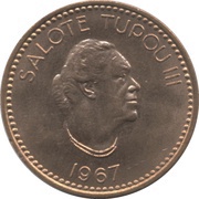 2 Seniti - Salote Tupou III obverse image