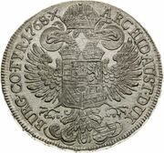 1 Thaler - Maria Theresia Prague reverse image