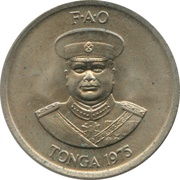 10 Seniti - Taufa'ahau Tupou IV FAO obverse image