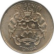 20 Seniti - Salote Tupou III reverse image