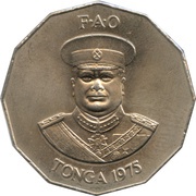 50 Seniti - Taufa'ahau Tupou IV FAO obverse image