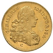 1 Ducat - Josef II Prague obverse image