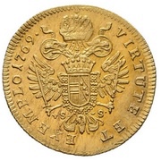 1 Ducat - Josef II Prague reverse image