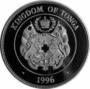 50 Seniti The Queen Mother obverse image