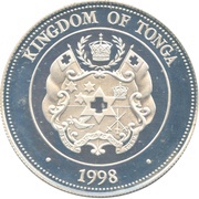 50 Seniti - Tāufaʻahau Tupou IV Boxing obverse image