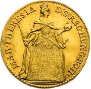 1 Ducat - Maria Theresia Prague obverse image