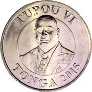 50 Seniti - Tupou VI obverse image