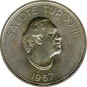 1 Pa'anga - Salote Tupou III obverse image
