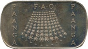 1 Pa'anga - Taufa'ahau Tupou IV FAO, Tonga, 1978 reverse image