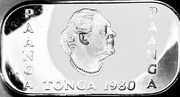 1 Pa'anga - Taufa'ahau Tupou IV FAO obverse image