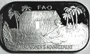 1 Pa'anga - Taufa'ahau Tupou IV FAO reverse image