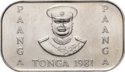 1 Pa'anga - Taufa'ahau Tupou IV FAO obverse image