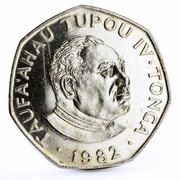 1 Pa'anga - Taufa'ahau Tupou IV Christmas obverse image
