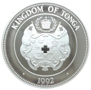 1 Pa'anga - Taufa'ahau Tupou IV Saturn-V 1969 obverse image