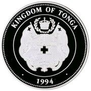 1 Pa'anga - Taufa'ahau Tupou IV Endangered Wildlife obverse image