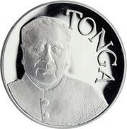 1 Pa'anga - Taufa'ahau Tupou IV FAO obverse image