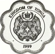 1 Pa'anga - Taufa'ahau Tupou IV Millennium obverse image