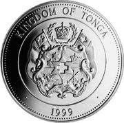 1 Pa'anga - Taufa'ahau Tupou IV "Concorde" obverse image