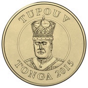 1 Pa'anga - Tupou VI obverse image