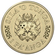 1 Pa'anga - Tupou VI reverse image