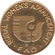 10 Pa'anga - Taufa'ahau Tupou IV FAO reverse image
