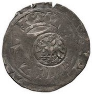1 Prague Groschen Countermarked obverse image