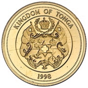 10 Pa'anga - Taufa'ahau Tupou IV "La Princesa" obverse image
