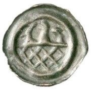 Denier Bracteate obverse image