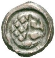 Denier Bracteate, Bohemia, 1400-1500 reverse image