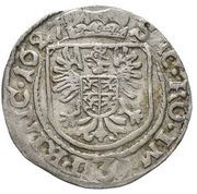 3 Kreuzers - Albrecht von Wallenstein reverse image