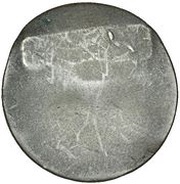 2¼ Pence TOBAGO Countermark reverse image