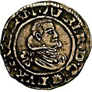 3 Kreuzers - Albrecht von Wallenstein obverse image