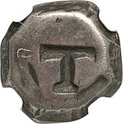 1 Bit Cut of Reales obverse image